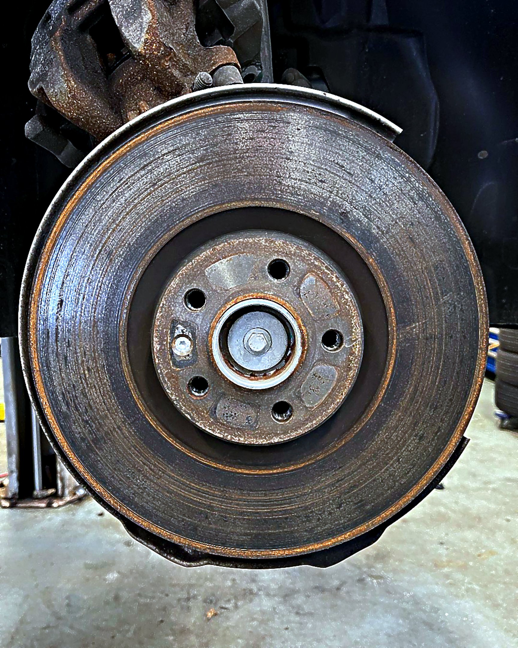 До проточки