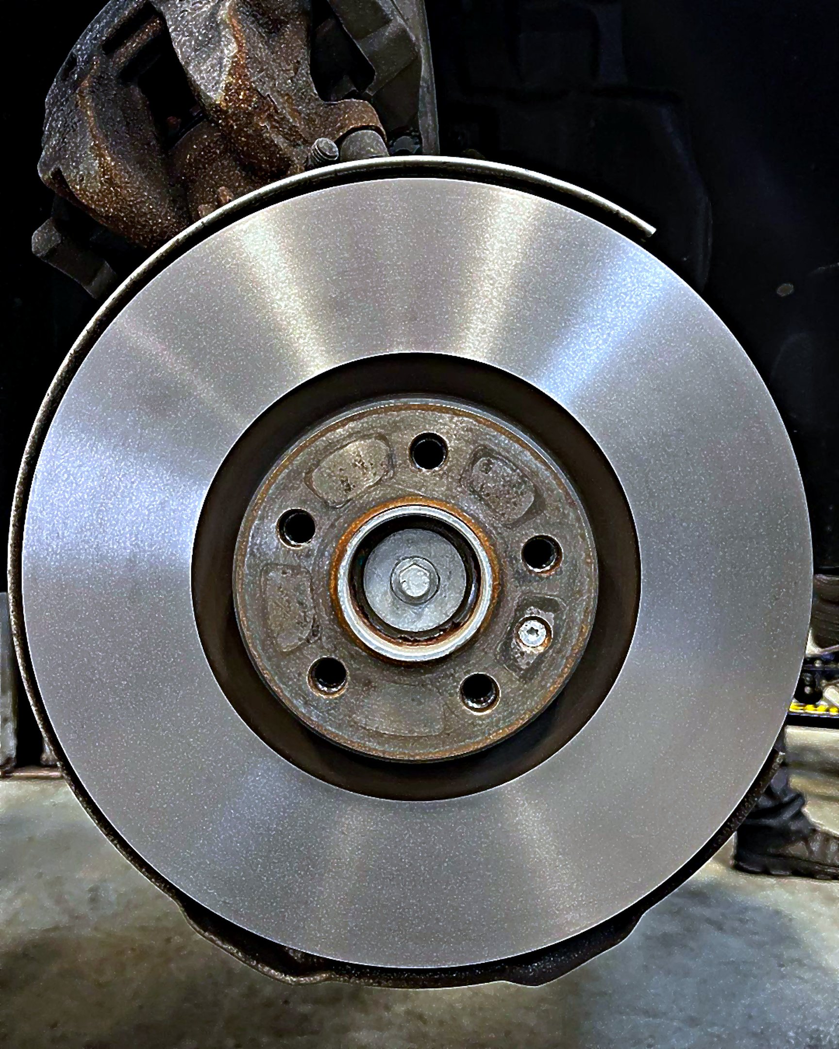 После проточки